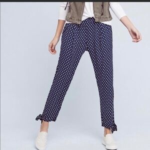 Anthropologie Saturday Sunday Lobelia Jogger Pants